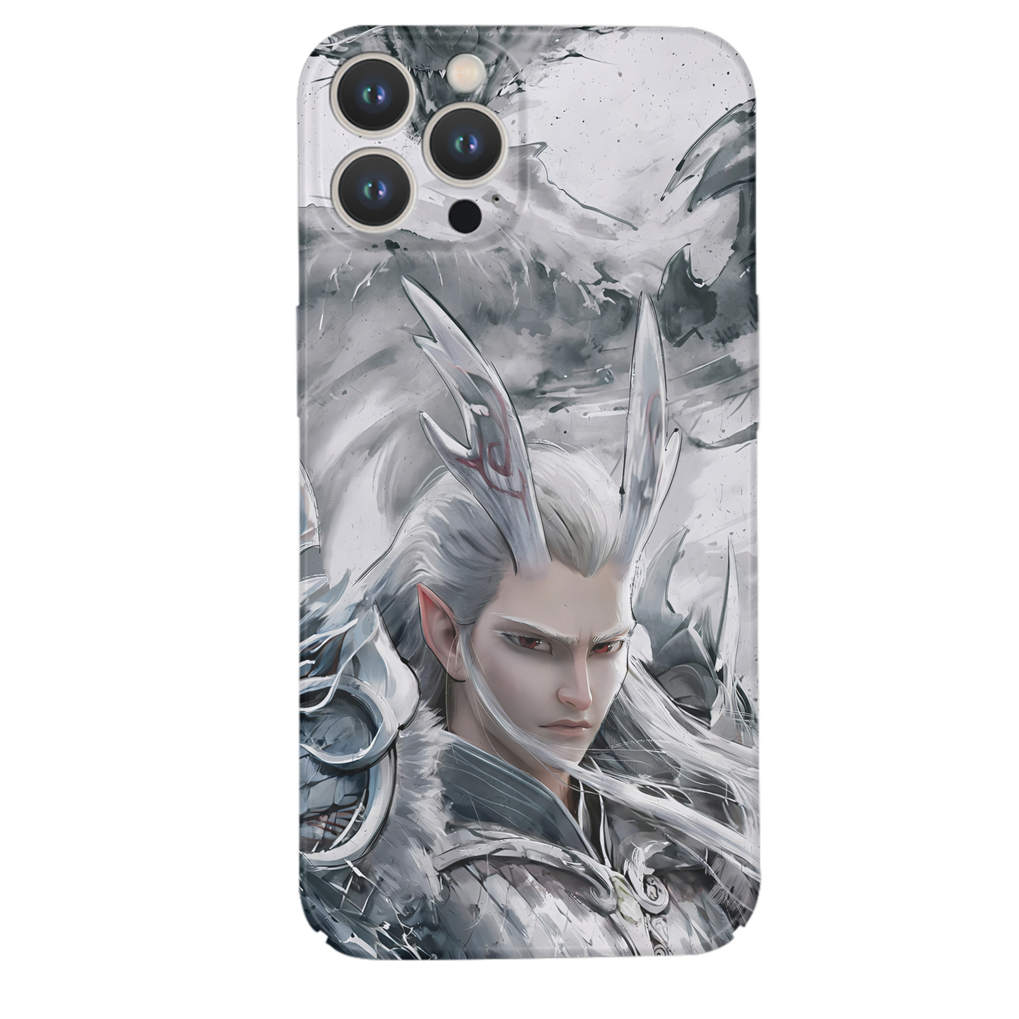 （画像用） Ne Zha 2 ナタ 魔童の大暴れ 【iPhone 14シリーズ対応】ハードケース